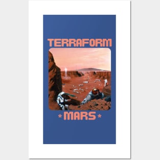 Terraform Mars Posters and Art